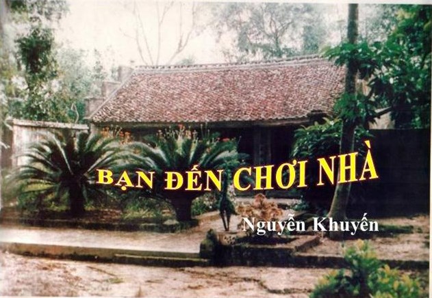 Cảm nhận về bài thơ Bạn đến chơi nhà của Nguyễn Khuyến