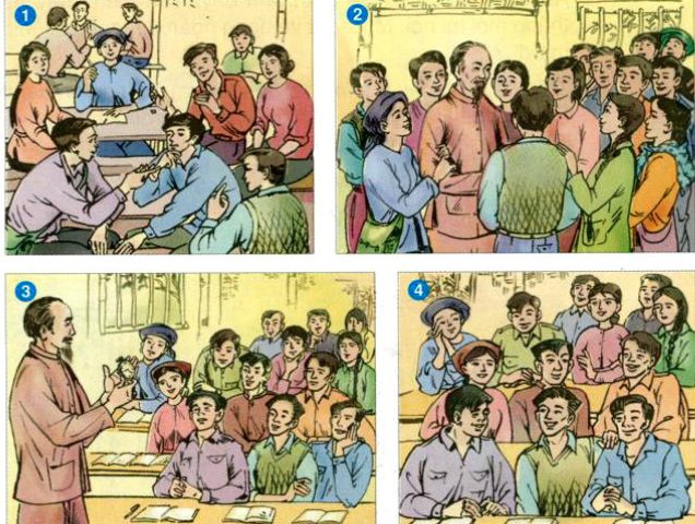 Kể chuyện: Chiếc đồng hồ trang 9 SGK Tiếng Việt 5 tập 2