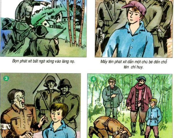 Kể chuyện: Những chú bé không chết trang 70 SGK Tiếng Việt 4 tập 2
