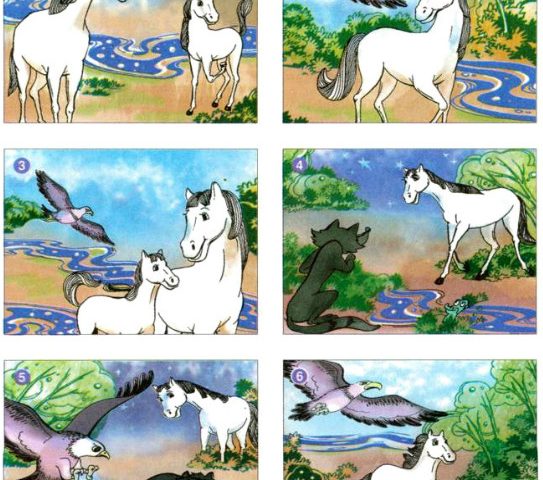 Kể chuyện: Đôi cánh của Ngựa Trắng trang 106 SGK Tiếng Việt 4 tập 2