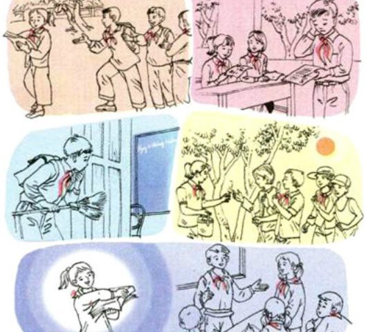 Kể chuyện: Lớp trưởng lớp tôi trang 112 SGK Tiếng Việt 5 tập 2