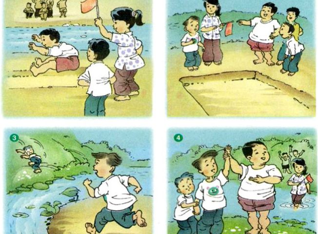 Kể chuyện: Nhà vô địch trang 139 SGK Tiếng Việt 5 tập 2