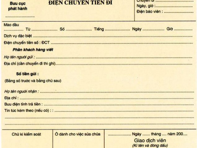 Tập làm văn: Điền vào giấy tờ in sẵn trang 161 SGK Tiếng Việt tập 2