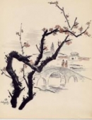 Bức tranh thanh minh trong tiết tháng ba.