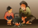 Nêu cảm nhận về bài thơ Khúc hát ru những em bé lớn trên lưng mẹ của Nguyễn Khoa Điềm ( bài 2).