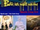 Bài ca ngất ngưởng – Lời thơ tuyên ngôn