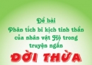 Phân tích tấn bi kịch của người tri thức nghèo trong xã hội cũ qua nhân vật Hộ trong truyện ngắn Đời thừa của Nam Cao