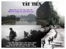 Cảm hứng lãng mạn và tinh thần bi tráng được thể hiện qua bài thơ Tây Tiến