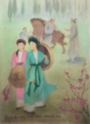 Phân tích đoạn thơ: Chị em Thuý Kiều ( bài 3).