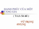 Nghệ thuật trào phúng của nhà văn Vũ Trọng Phụng ở đoạn trích Hạnh phúc của một tang gia