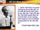 Hãy phân tích tính thuyết phục được thể hiện trong phần mở đầu của bản Tuyên ngôn độc lập