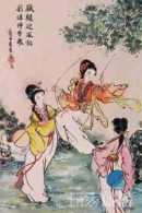Nghệ thuật miêu tả trong đoạn trích Cảnh ngày xuân. Trích Truyện Kiều của Nguyễn Du .