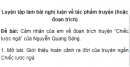 Soạn bài Cách làm bài nghị luận về tác phẩm truyện (hoặc đoạn trích) – Ngắn gọn nhất