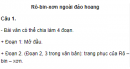 Soạn bài Rô-bin-xơn ngoài đảo hoang