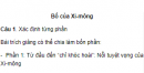 Soạn bài Bố của Xi-mông