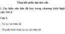 Soạn bài Tổng kết phần văn học nước ngoài – Ngắn gọn nhất – Ngữ văn 9 tập 2