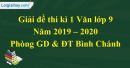 Đề thi kì 1 môn Văn lớp 9 năm 2019 – 2020 quận Hoàng Mai