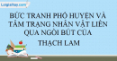 Chất hiện thực và chất lãng mạn trong truyện ngắn Hai đứa trẻ của Thạch Lam