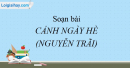 Đọc hiểu bài thơ Cảm hoài