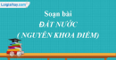 Soạn bài Đất nước – Nguyễn Khoa Điềm