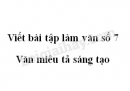 Em đã có dịp xem vô tuyến, phim ảnh, báo chí, sách vở về hình ảnh một lực sĩ đang cử tạ. Hãy miêu tả lại hình ảnh ấy.