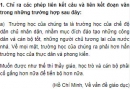 Trả bài tập làm văn số 5