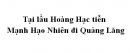 Qua bài thơ Quy hứng (Hứng trở về) của Nguyễn Trung Ngạn, em hãy đóng vai tác giả kể lại diễn biến tâm trạng của mình khi trở về quê hương sau một thời gian dài xa cách