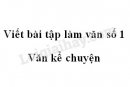 Một số bài làm tham khảo bài viết tập làm văn số 2 – Văn kể chuyện Ngữ văn 6