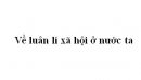 Cảm nhận về bài Luận về một chính sách khai hóa của Phan Châu Trinh