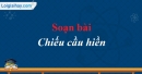 Soạn bài Chiếu cầu hiền