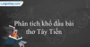 Bình giảng khổ 3 bài thơ Tây Tiến của Quang Dũng