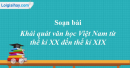 Soạn bài Phong cách ngôn ngữ sinh hoạt