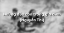 Soạn bài Những đứa con trong gia đình