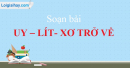 Soạn bài: Uy-lít-xơ trở về