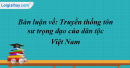 Bạn nghĩ gì về hạnh phúc – Ngữ Văn 12