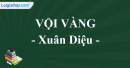 Soạn bài Vội vàng