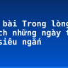 Soạn bài Trong lòng mẹ (Trích những ngày thơ ấu) siêu ngắn