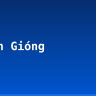 Thánh Gióng