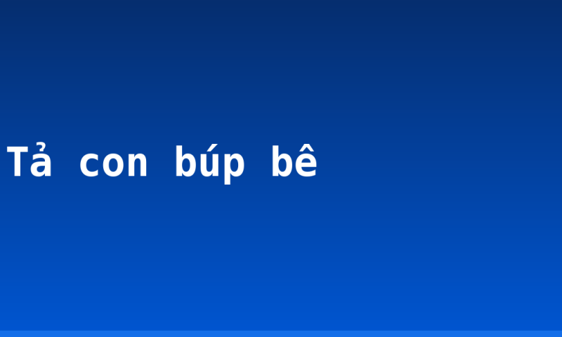Tả con búp bê