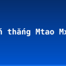 Chiến thắng Mtao Mxây