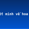 Thuyết minh về hoa đào