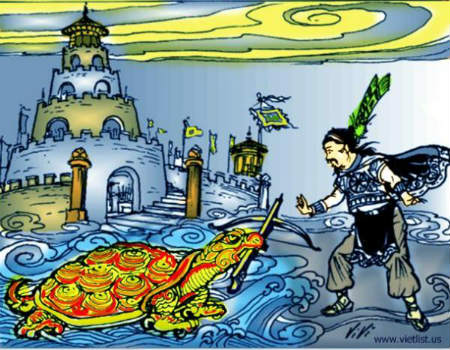 Phân tích truyện An Dương Vương và Mị Châu – Trọng Thủy