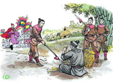 Nghe và kể lại câu chuyện Chàng trai làng Phù Ủng