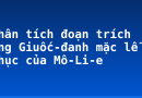Phân tích đoạn trích Ông Giuốc-đanh mặc lễ phục của Mô-Li-e