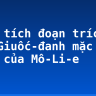 Phân tích đoạn trích Ông Giuốc-đanh mặc lễ phục của Mô-Li-e