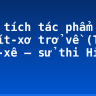 Phân tích tác phẩm Uy-lít-xơ trở về (Trích Ô-đi-xê – sử thi Hi Lạp)