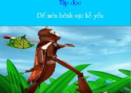 Soạn bài Bênh vực kẻ yếu