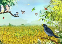 Soạn bài: Tập đọc Chuyện một khu vườn nhỏ