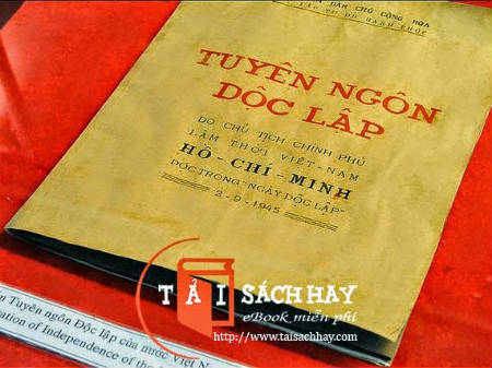 Phân tích tác phẩm Tuyên ngôn độc lập của Hồ Chí Minh