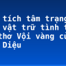 Phân tích tâm trạng nhân vật trữ tình trong bài thơ Vội vàng của Xuân Diệu